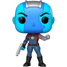 Funko POP! Marvel Guardianes de la Galaxia 3: Nebula - Figura de Vinilo 9cm