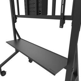 Neomounts FL50-575BL1 TV trolley 65-110" - fast installation - TÜV, Multimediacart/trolley, Black, Steel, 125 kg, 165.1 cm (65"), 2.79 m (110") Neomounts FL50-575BL1 TV trolley 65-110" - fast installation - TÜV, Multimediacart/trolley, Black, Steel, 125 kg, 165.1 cm (65"), 2.79 m (110")