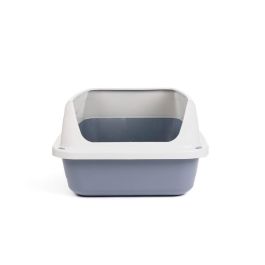 Georplast Cama Arenero Sonic Big para Gatos 56 cm - Cama y Baño Sanitario para Mascotas (12 Unidades)