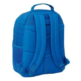 Safta Mochila Doble con Cantoneras Adaptable a Carro Superman 420x320x150 mm