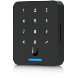 Ubiquiti UA-G3-Flex-B Lector de Acceso UniFi Gen3 Flex NFC Bluetooth PoE Teclado IP55 Negro