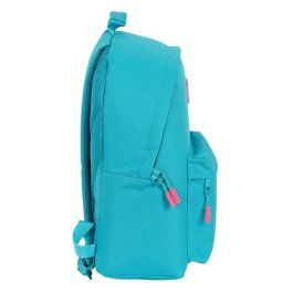 Safta Mochila para portátil 14,1" Basic Turquesa 31x41x16 cm