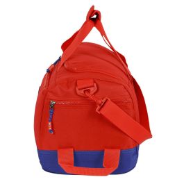 Bolsa de Deporte Atlético Madrid Rojo Azul marino 50 x 25 x 25 cm