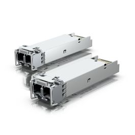 Ubiquiti Módulo Óptico SFP 1G Multimodo Conector Duplex LC UPC hasta 550m Ubiquiti Módulo Óptico SFP 1G Multimodo Conector Duplex LC UPC hasta 550m