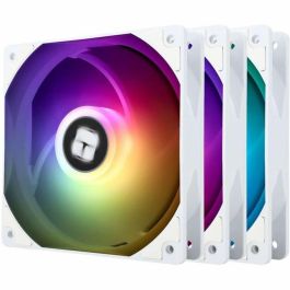 Thermalright TL-C12CW-S - Conjunto de 3 Ventiladores de 120 mm para Caja de PC en Color Blanco