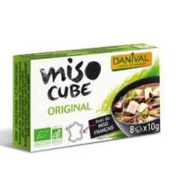 DANIVAL Caldo de Miso Cubitos Bio 8 unidades x 10g - Práctico condimento para sopas y platos cocinados Precio: 7.6899999. SKU: B18PA36HG9