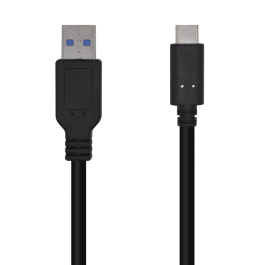 Aisens Cable USB 3.1 Gen2 10Gbps 3A Tipo C a A Negro 1.5M - Carga Rápida y Transferencia de Datos Precio: 3.58999982. SKU: S5622008