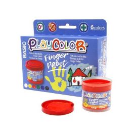 Pintura De Dedos Playcolor Basic 40 Ml (Bote) Estuche De 6 Precio: 6.50000021. SKU: B1HHGPJAEH