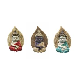 DKD Home Decor Figura Buda Oriental Rojo Verde Resina 7.5 x 22.5 x 16.5 cm (6 Unidades) Precio: 67.50000004. SKU: B1BH2LRLKT