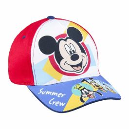 Gorra Infantil Mickey Mouse Rojo (51 cm) Precio: 5.89000049. SKU: S0731169