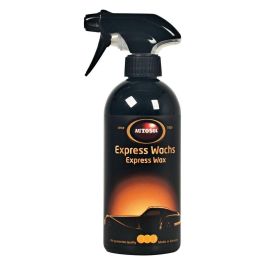 Autosol SOL11002560 Secador de Brillo Rápido para Coche, Spray 500 mL, Aumento de Brillo y Protección