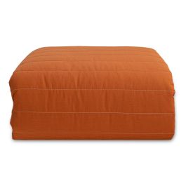 Colcha Reversible HappyFriday Basic Dash Naranja 270 x 260 cm