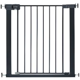 SEGURIDAD 1º Barrera de seguridad para niños Easy Close - Metal - Negro SEGURIDAD 1º Barrera de seguridad para niños Easy Close - Metal - Negro