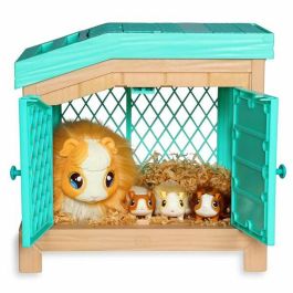 Little Live Pets Cobaya Mamá Interactiva con Casa de Lujo, +20 Sonidos y 3 Crías Bebés Sorpresa Recién Nacidas 33 cm Precio: 112.68999951. SKU: S2425789