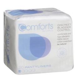 COTTONS Salvaslip Incontinencia 100% Algodón Organic, 20 Unidades, para Flujo Ligero Precio: 5.50000048. SKU: B1JQKWTTSM
