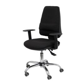 Silla de Oficina P&C 10CRRPL Negro