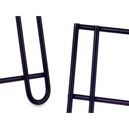 Soporte para 3 Sartenes Kinvara - Negro Metal 24x24x26.5 cm (7 Unidades) Soporte para 3 Sartenes Kinvara - Negro Metal 24x24x26.5 cm (7 Unidades)