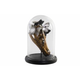 DKD Home Decor Figura Dorado Negro Resina Cristal Metal MDF 17 x 26 x 17 cm Precio: 18.28068. SKU: S3007553