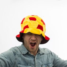 Gorro Balón de Fútbol Bandera de España Th3 Party Gorro Balón de Fútbol Bandera de España Th3 Party