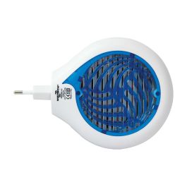 Weitech Inzzzector4 LED U.V. Trampa Mata Insectos para Interiores, 20m², Silenciosa, Bajo Consumo