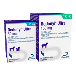 Redonyl Ultra 50 mg 60 Cápsulas para Perros y Gatos