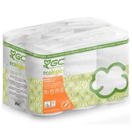 Gc Ecologic+ Papel Higiénico 200-22,4M Fsc Doble Capa Pack 12 Rollos Reciclado Blanco Precio: 3.95000023. SKU: B162W5AZ9L