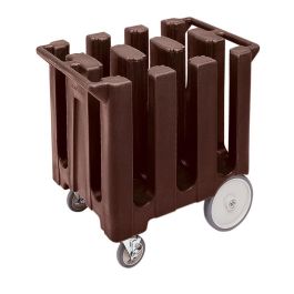 CAMBRO - DC700-131 - Carro fijo para platos de 14,9 a 17,8 cm 270-360 platos - 83 x 60 x 81 cm - Castaño oscuro Precio: 1079.4999996. SKU: B1GPFEWLCV