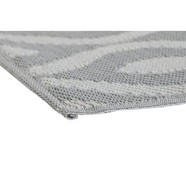 DKD Home Decor Alfombra Gris Beige 210 x 1 x 150 cm (4 Unidades)