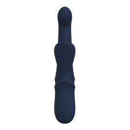 Vibrador Doble Estimulación Dream Toys Goddess Collection Azul