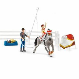 Schleich 42443 SCH342443 Kit de salto ecuestre Horse Club Mia