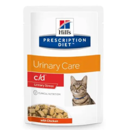 Hill'S Hpd Feline C-D Urinary Stress Pouch Caja 12x85 gr Precio: 23.5909091. SKU: B13D6PQ8JY