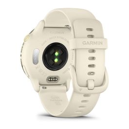 Garmin vívoactive 6 3,05 cm (1.2") AMOLED 390 x 390 Pixeles Pantalla táctil Blanco Wifi GPS (satélite)