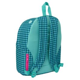 Mochila para Portátil Nait Nait Pata de gallo verde Verde 31 x 41 x 16 cm Mochila para Portátil Nait Nait Pata de gallo verde Verde 31 x 41 x 16 cm Precio: 17.5000001. SKU: B1DBMXT5JF