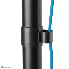 Neomounts DS90-325BL1 Puesto de trabajo ajustable en altura para escritorio, de pie/sentado, para monitores de 17-32" - Negro