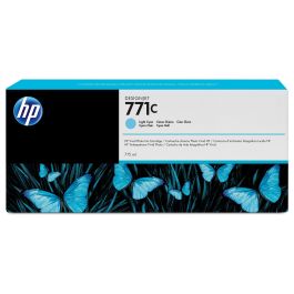 HP Tinta 771C Original, Cartucho de Tinta HP DesignJet Cian Claro Estándar de 775ml Precio: 338.8899998. SKU: B1D8GD67TV