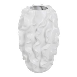 Jarrón Blanco Cerámica Decoración 33 X 33 X 48 cm Precio: 146.5068. SKU: B129WRL7W4