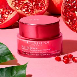 Clarins ROSE RADIANCE crema multi-intensiva 50 ml Antiarrugas Antiedad Reafirmante