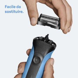 Braun BRA8700216736879 Cabezal de Afeitadora Serie 3 - 2 Láminas - 100% Fabricado en Alemania