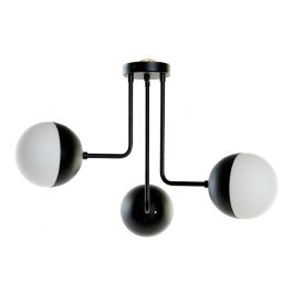 Lampara Techo Moderno DKD Home Decor Negro Blanco 58 x 46 x 61 cm Precio: 74.95103. SKU: S3014606