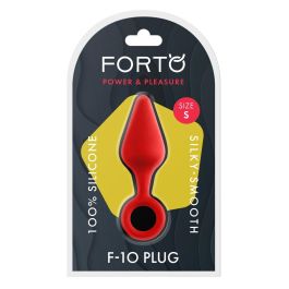 Plug Anal Forto Rojo
