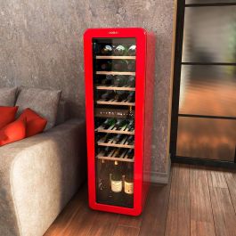 Cecotec Vinoteca 30 botellas GrandSommelier Origin Duo 30 Hit LED NoFrost 2 zonas display