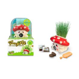 Mascota digital garden keepers fungipot ¡cuida tu planta y la verás crecer de verdad! con 7 juegos y 3 niveles