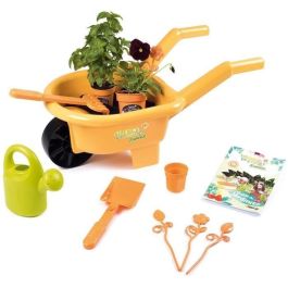 Smoby Carretilla de Jardinería Silence, Ça Pousse! Junior para Niños y Niñas - Juego Educativo de Exterior para Aprender en Familia Smoby Carretilla de Jardinería Silence, Ça Pousse! Junior para Niños y Niñas - Juego Educativo de Exterior para Aprender en Familia
