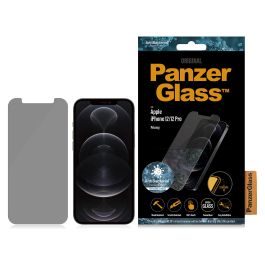 PanzerGlass Protector de Pantalla de Privacidad Vidrio Templado para Apple iPhone 12 y 12 Pro, Standard Fit, Aplicación en Seco, Anti-Huellas, Tecnología Super+ Precio: 37.8900005. SKU: B1DWDB3AAW