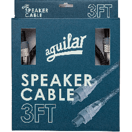 Aguilar Cable Altavoz Speakon-Speakon 0,90 M - Negro. Conectores Neutrik, Sonido Auténtico, Durabilidad, Sin Deformarse