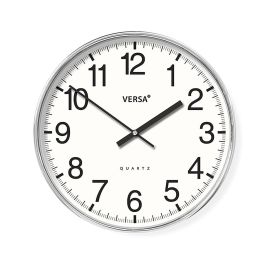 Reloj de Pared Versa Blanco Plástico 4 x 30 x 30 cm Precio: 13.98999943. SKU: B1DCTSM6J4