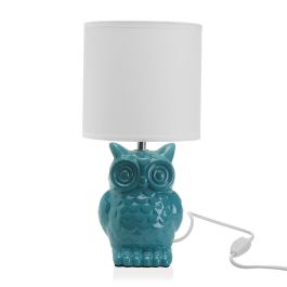 Lampara Buho Azul Versa 16X32CM (2 Unidades) Precio: 19.49999942. SKU: S3407704