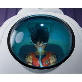 Tamashii Nations Dragon Ball Z S.H. Figuarts Máquina Médica Replica 13.5 cm con luces LED y accesorios