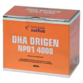 NUTILAB DHA Origen NPD1 4000mg 30 Viales para cerebro, visión y corazón Precio: 81.4999999. SKU: B1G5MB2HL6