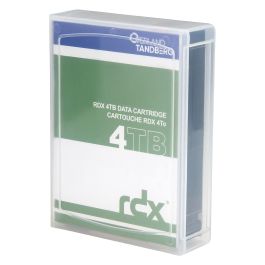Tandberg Data Cartucho RDX 4TB 8824-RDX, Disco Extraíble RDX, Capacidad 4 TB, Velocidad 150 MB/s